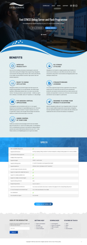 Web Design by pb for this project | Design: #19121476