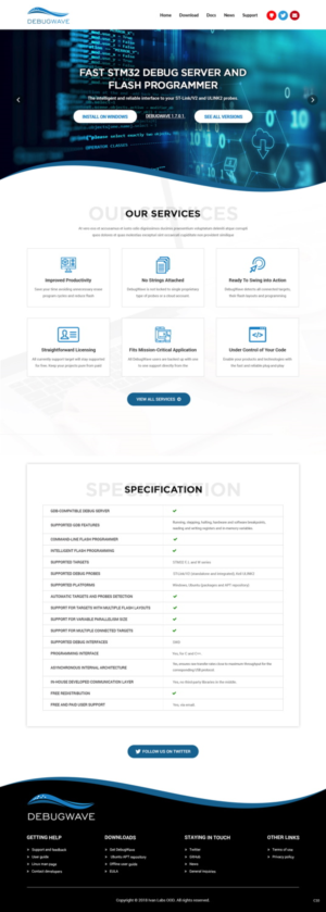 Web Design by pb for this project | Design: #19121477