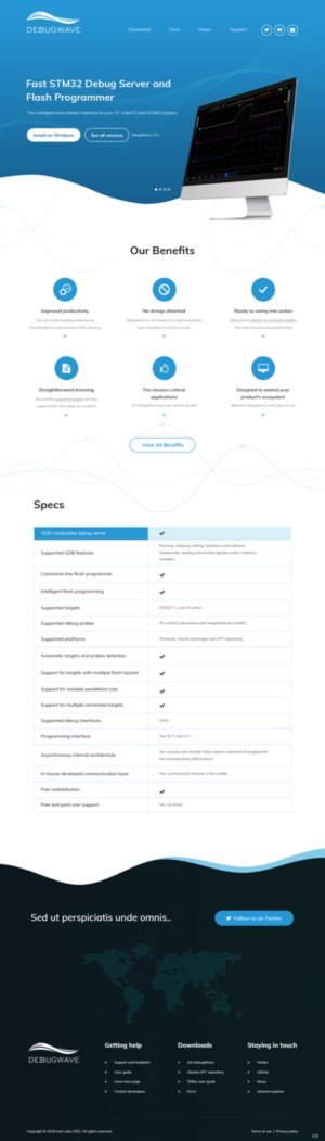 Web Design by pb for this project | Design: #19121478