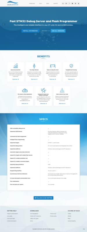 Web Design by pb for this project | Design: #19121479