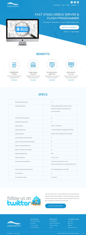 Web Design by pb for this project | Design: #19121484