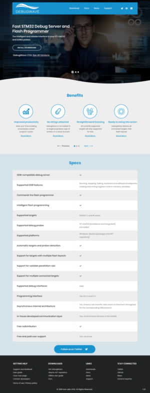 Web Design by pb for this project | Design: #19121485