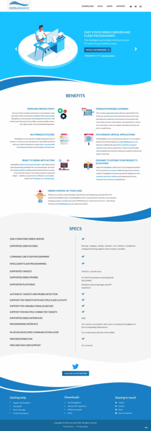 Web Design by pb for this project | Design: #19121486