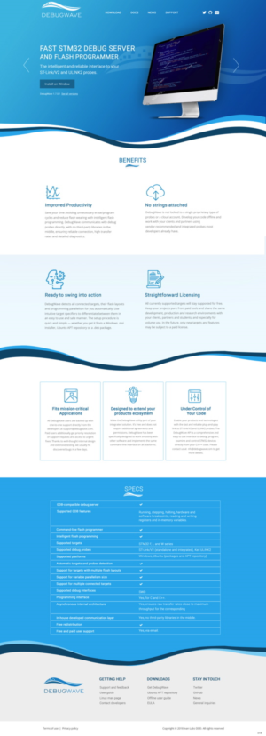 Web Design by pb for this project | Design: #19121492