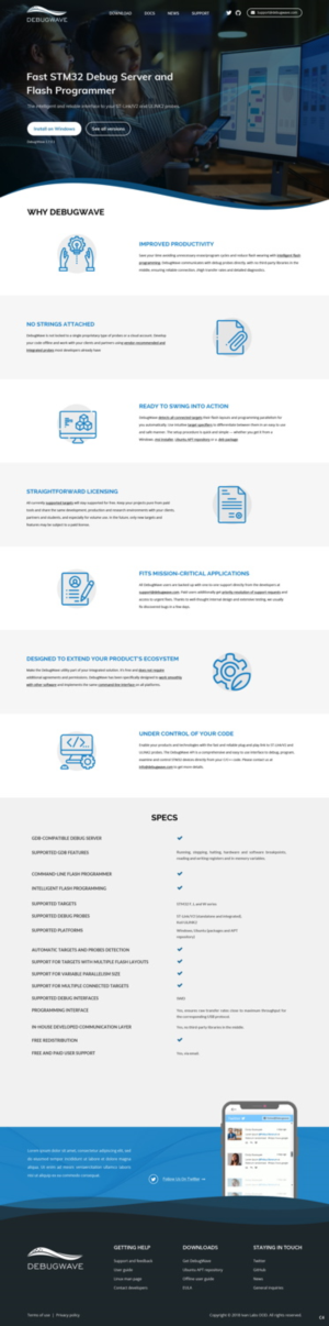Web Design by pb for this project | Design: #19140232