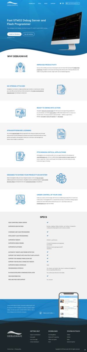 Web Design by pb for this project | Design: #19140233