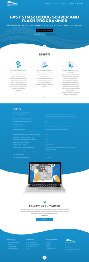 Web Design by Sujit Banerjee for this project | Design: #19135203