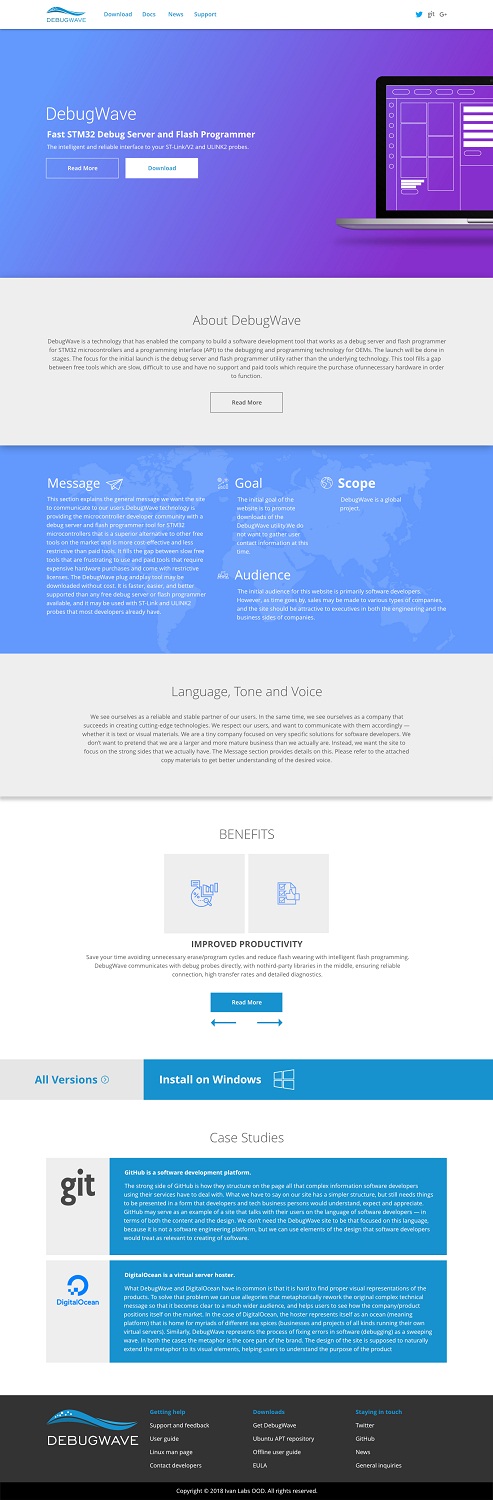 Web Design by Pram Shaw for this project | Design #19120151