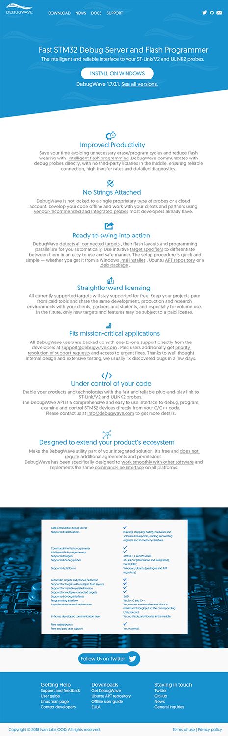 Web Design by Murry for this project | Design #19120722