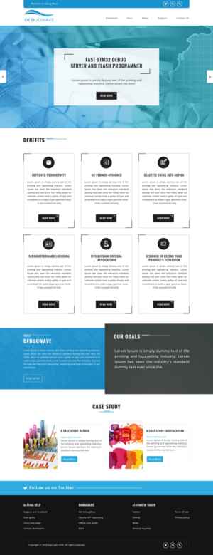 Web Design by Dream Logo Design for this project | Design: #19140795