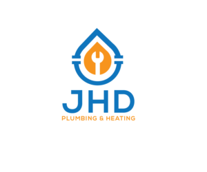 JHD Plumbing and Heating  | Logo Design by renderman