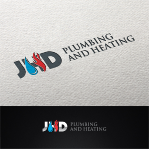 JHD Plumbing and Heating  | Logo Design by Arham Hidayat