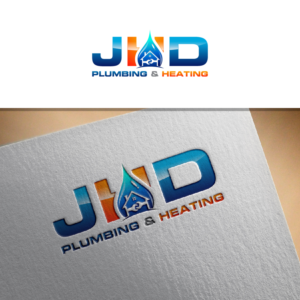 JHD Plumbing and Heating  | Logo Design by sushsharma99