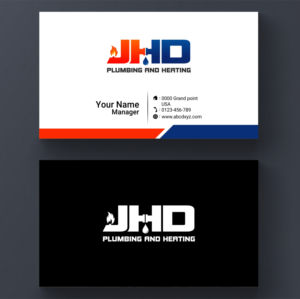 JHD Plumbing and Heating  | Logo-Design von GVisions