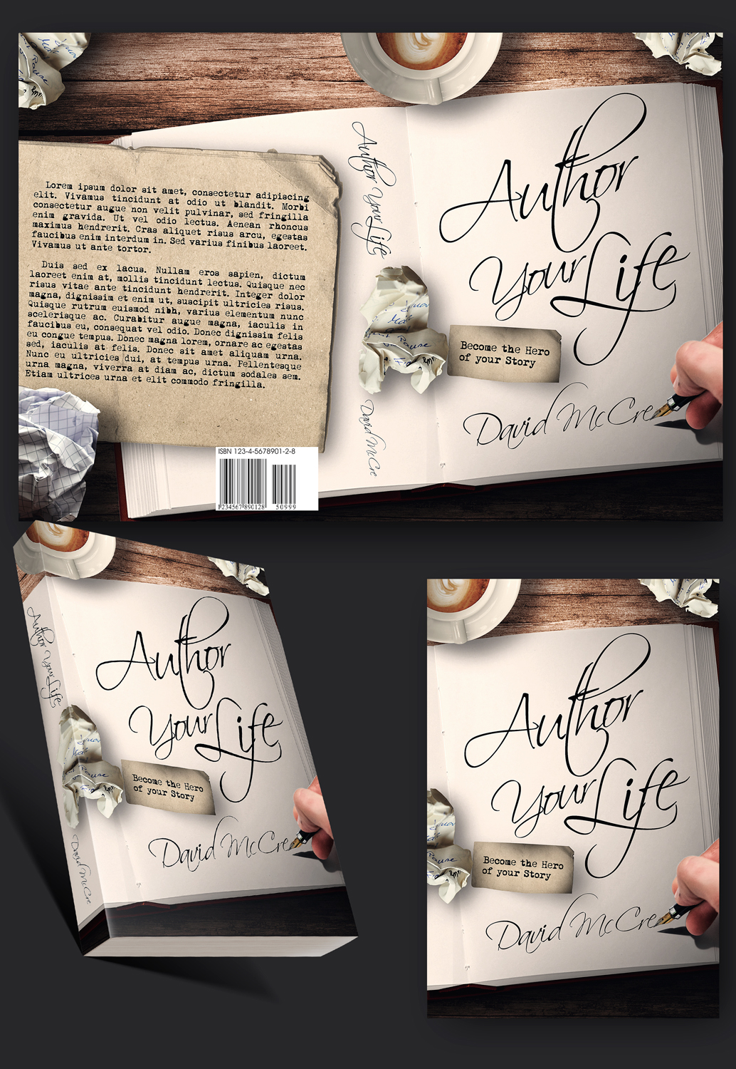 Book Cover Design by Paulo Duelli for this project | Design: #19113914