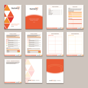 Word Template Design by kousik for this project | Design: #19118473