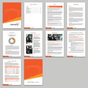 Cybersecurity Start-Up - Numanti | Diseño de Plantilla de Word por kousik