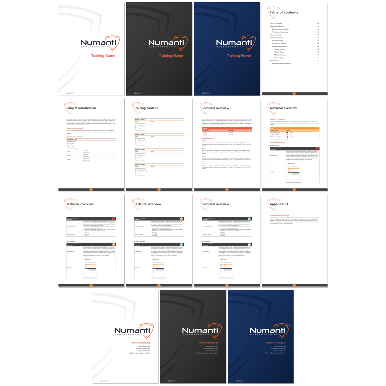 Word Template Design by sachiesilva for this project | Design #19135609