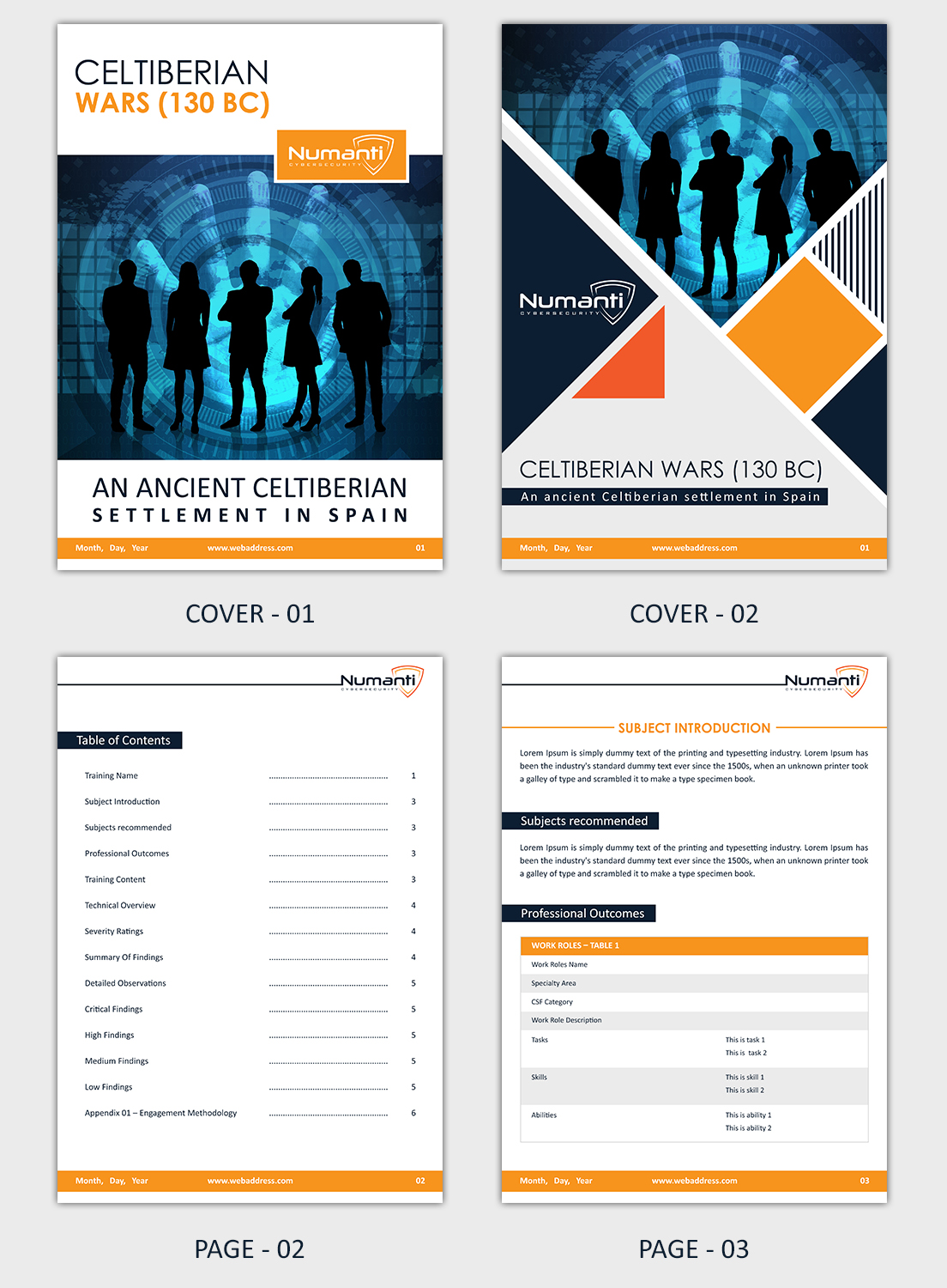 Word Template Design by SAI DESIGNS for this project | Design #19419254