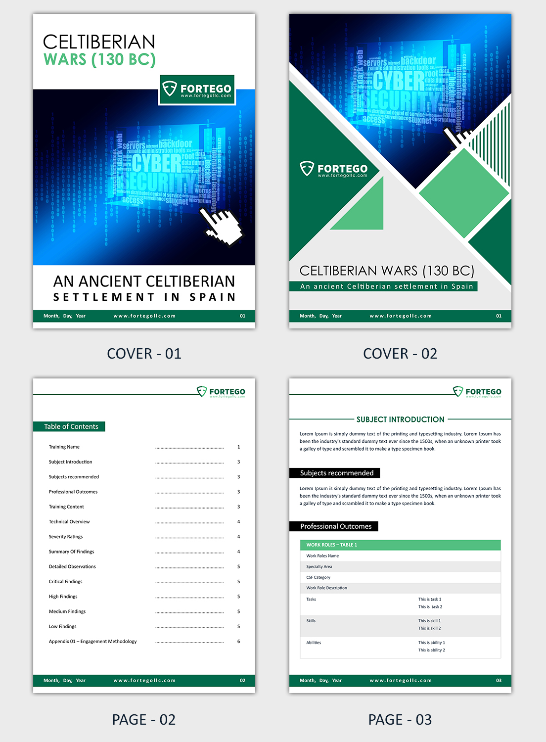 Diseño de Plantilla de Word por SAI DESIGNS para este proyecto | Diseño #19420505