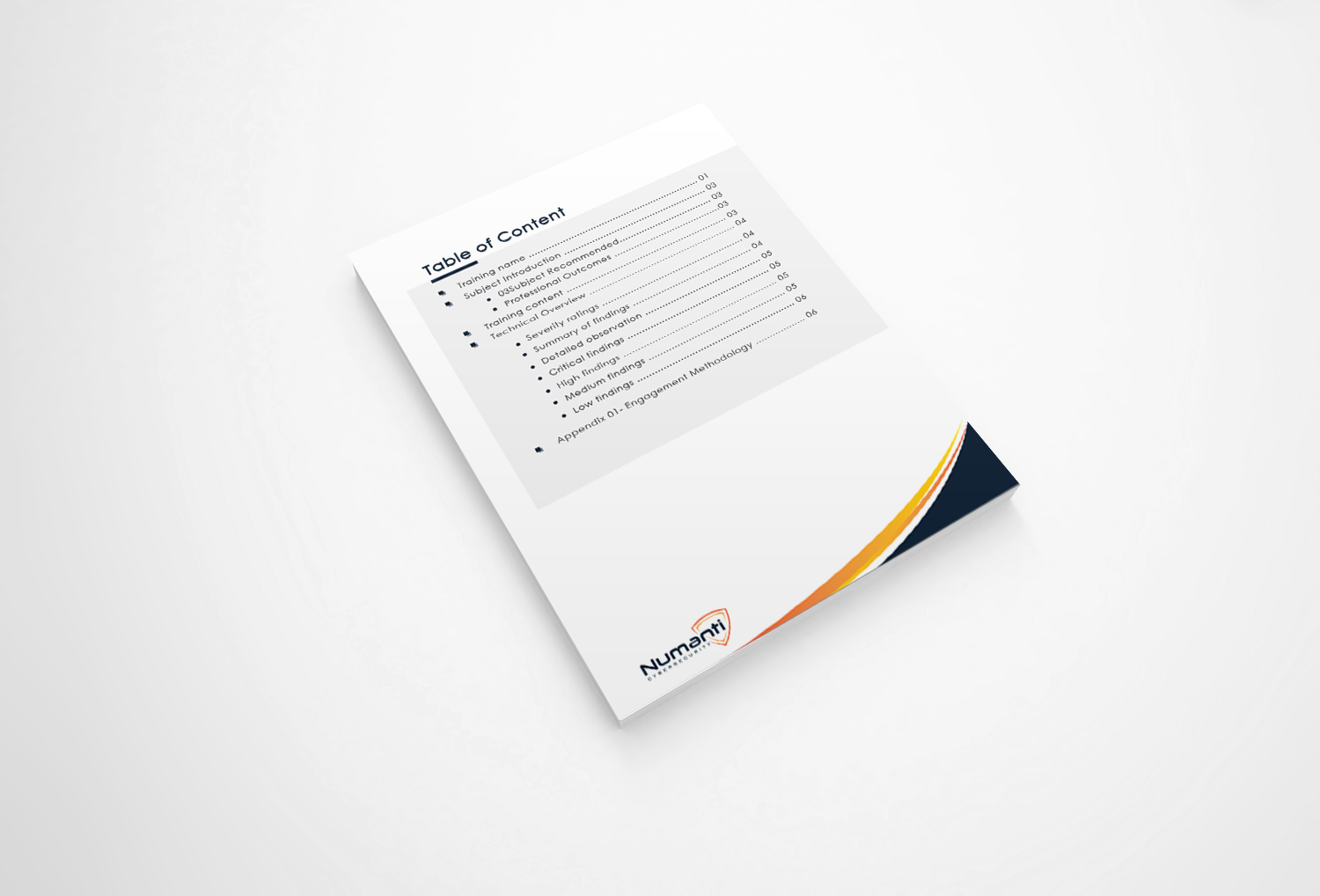 Word Template Design by nafizrahat for this project | Design #19203783