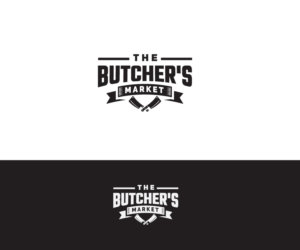 (the) butcher's market | Logo Design by Ena
