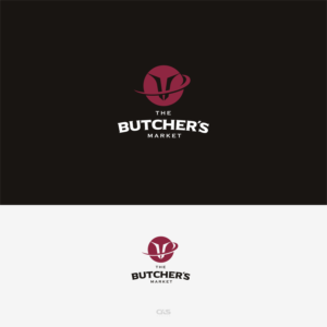 (the) butcher's market | Logo Design by CKS d e s i g n