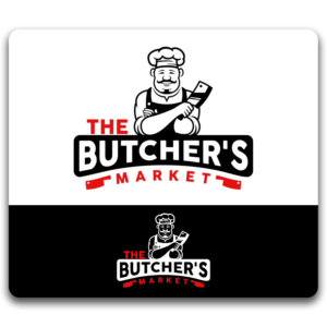 (the) butcher's market | Logo Design by SGS.Design