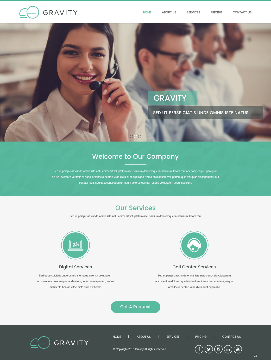 Diseño Web por pb para Gravity BPX | Diseño #19121459