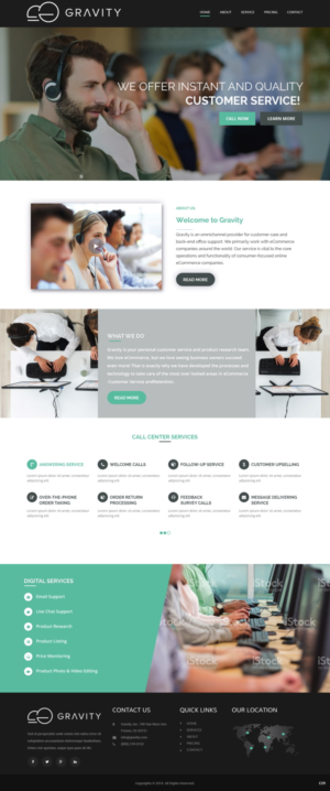 Web Design by pb for Gravity BPX | Design: #19121465