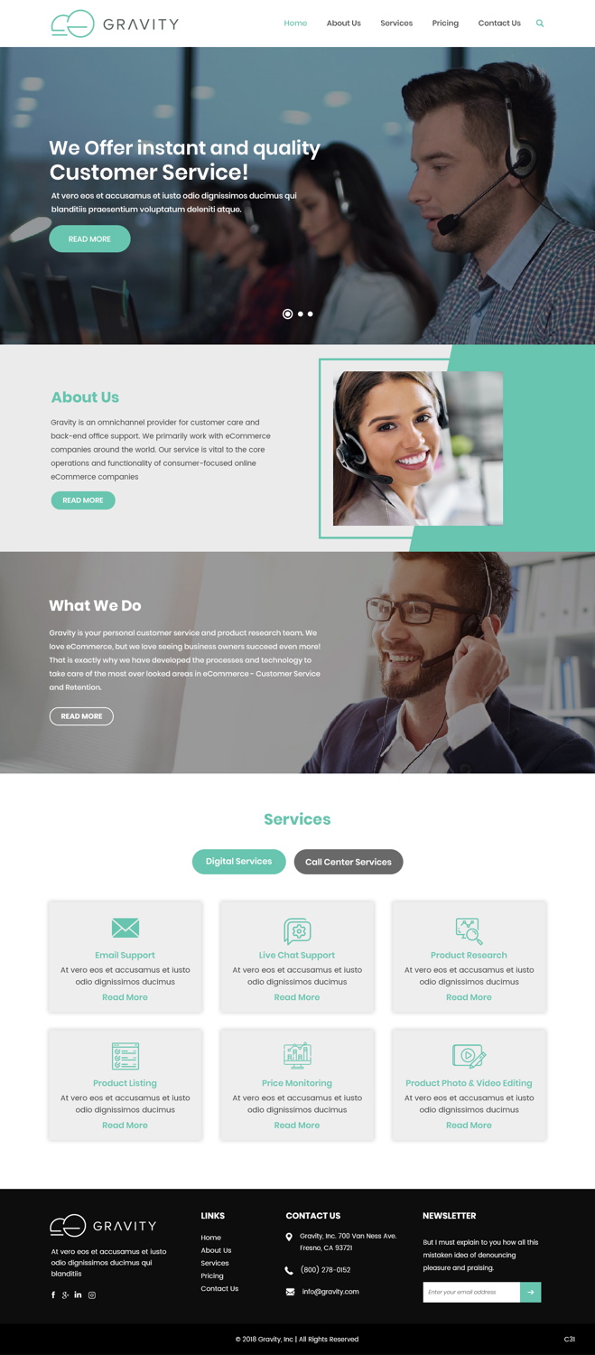 Diseño Web por pb para Gravity BPX | Diseño #19121467