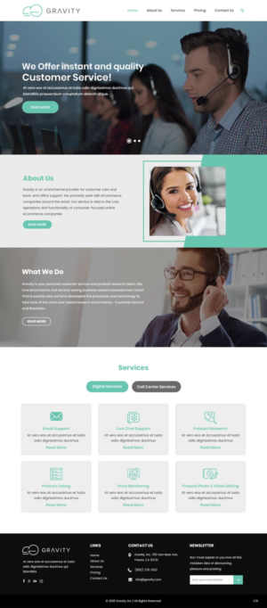 Web Design by pb for Gravity BPX | Design: #19121467