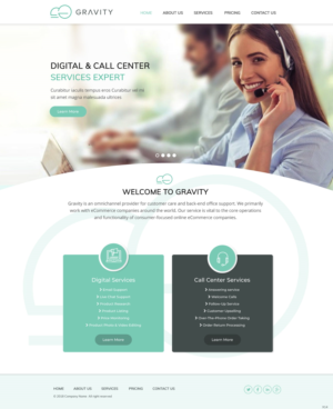 Web Design by pb for Gravity BPX | Design: #19121470