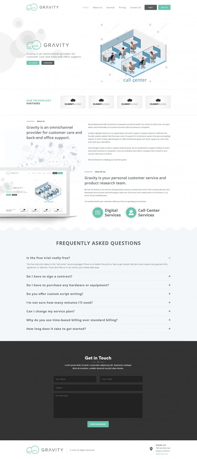 Web Design by Senthil Kumaar V for Gravity BPX | Design #19121854