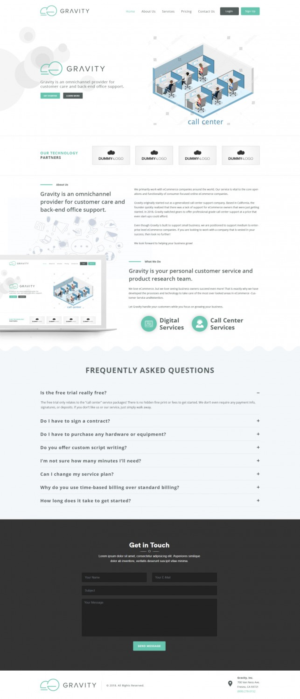 Web Design by Tamil Tech for Gravity BPX | Design #19121854