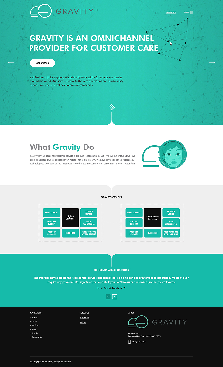 Web-Design von PiXthemes für Gravity BPX | Design #19122839