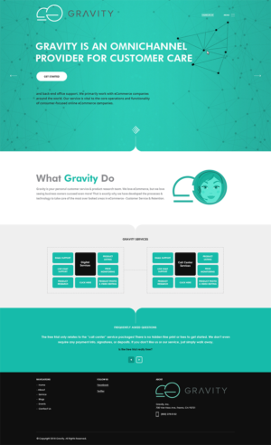 Diseño Web por PiXthemes para Gravity BPX | Diseño: #19122839