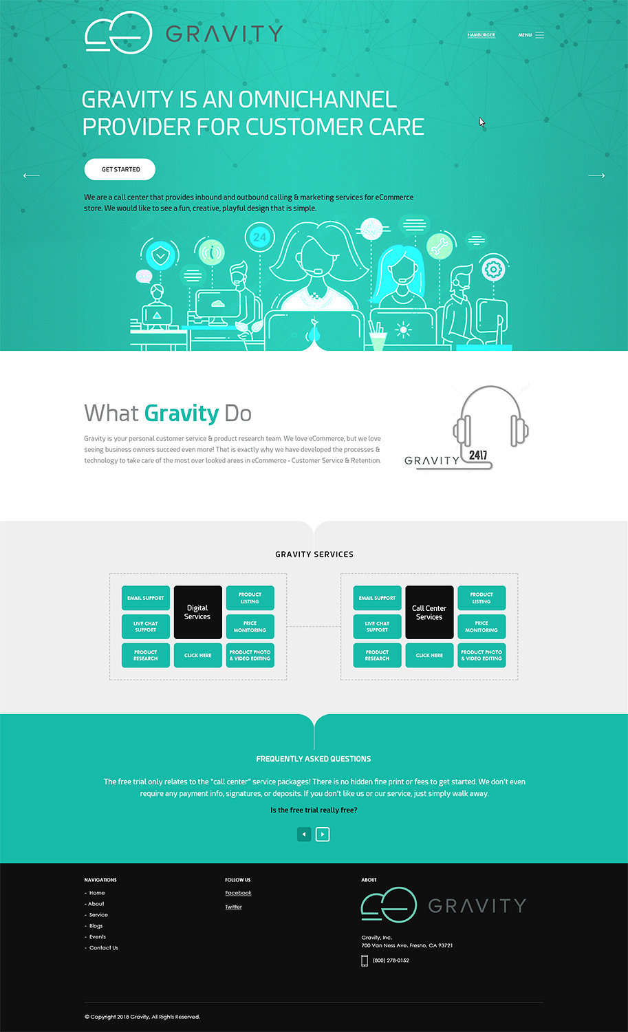 Web-Design von PiXthemes für Gravity BPX | Design #19122972