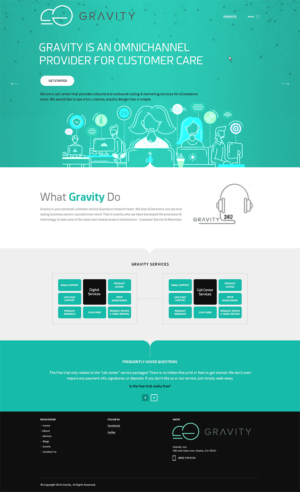 Diseño Web por PiXthemes para Gravity BPX | Diseño: #19122972