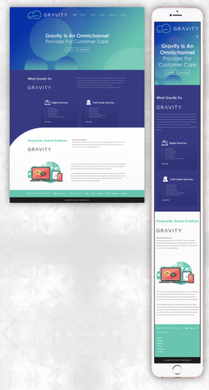Diseño Web por PiXthemes para Gravity BPX | Diseño: #19139740