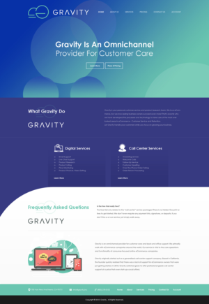 Diseño Web por PiXthemes para Gravity BPX | Diseño: #19139741