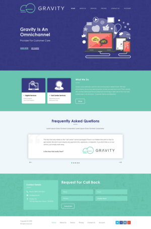 Diseño Web por PiXthemes para Gravity BPX | Diseño: #19139815