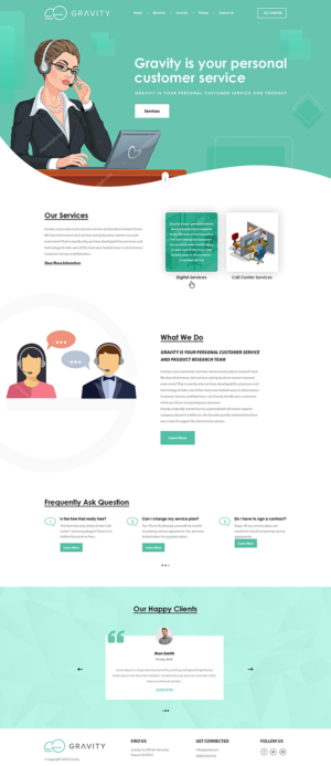 Diseño Web por PiXthemes para Gravity BPX | Diseño: #19141878