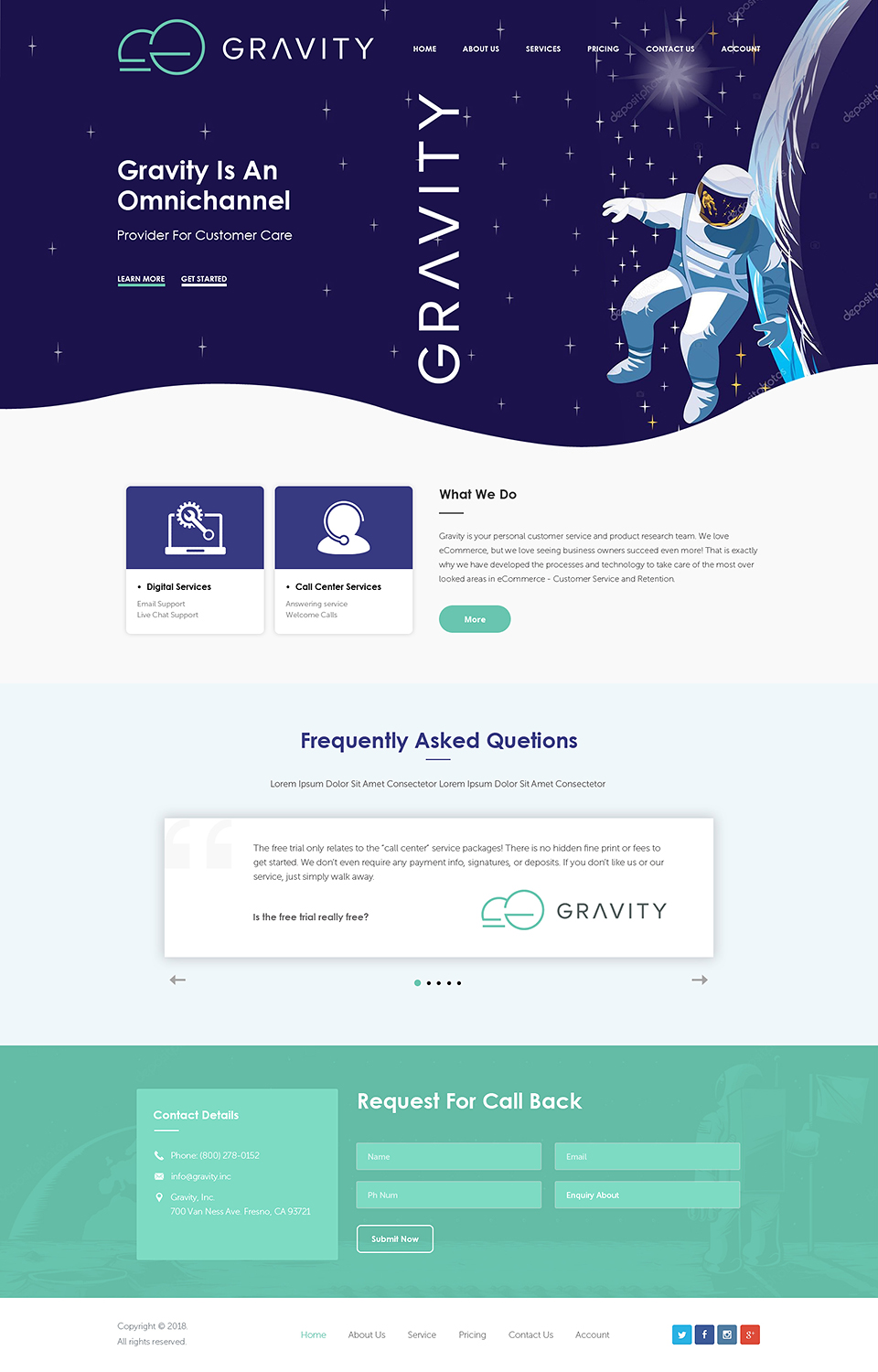 Web Design by PiXthemes for Gravity BPX | Design #19150756