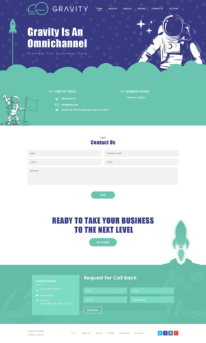 Diseño Web por PiXthemes para Gravity BPX | Diseño: #19221862