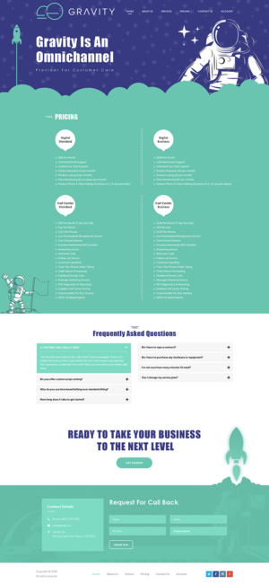 Diseño Web por PiXthemes para Gravity BPX | Diseño: #19221865