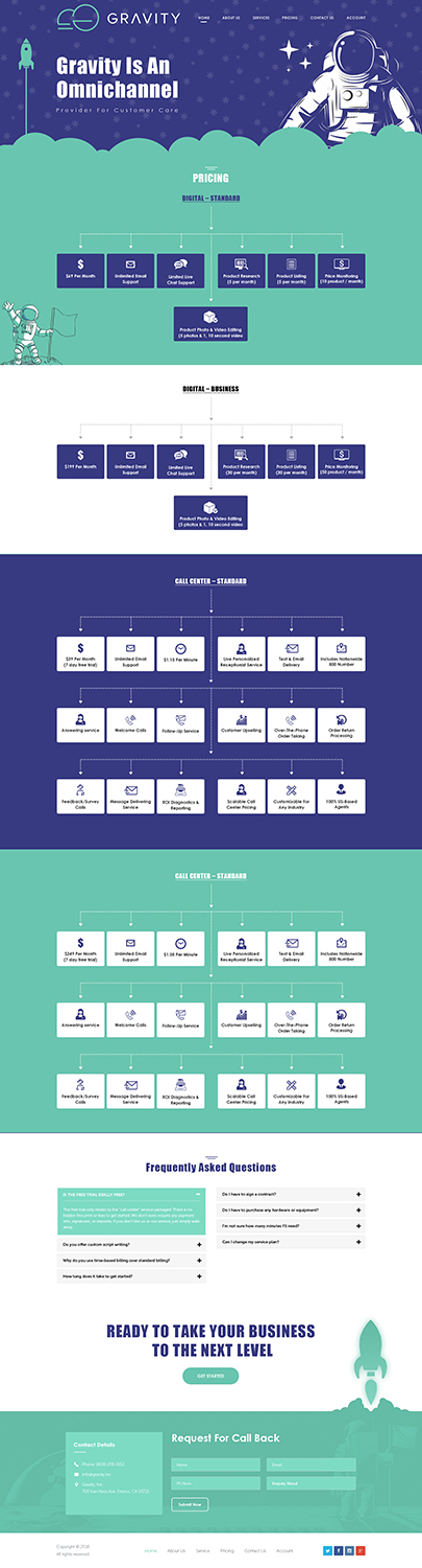 Web-Design von PiXthemes für Gravity BPX | Design #19221866