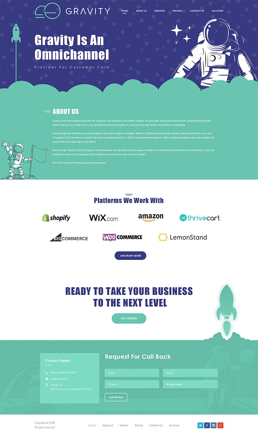 Web-Design von PiXthemes für Gravity BPX | Design #19540067