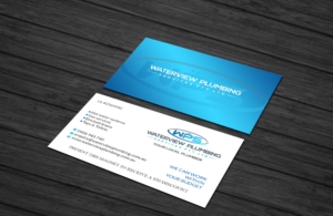 Design de Carte de Visite par Creations Box 2015 pour waterview plumbing | Design : #19133078