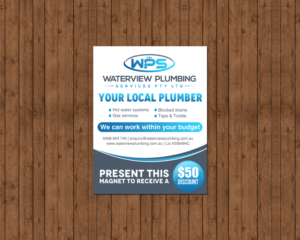 Diseño de Tarjeta de Presentación por chandrayaan.creative para waterview plumbing | Diseño: #19116007